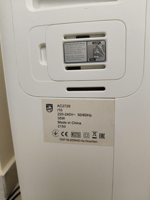 Philips purificator + umidificator aer AC2729/10