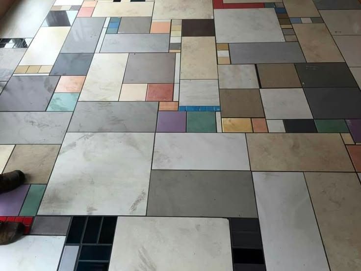 Укладка кафеля, керамогранит.