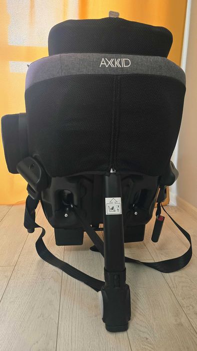 Столче за кола Axkid Minikid 2 0–25 кг | Swedish Plus Tested | ASIP | Rear Facing