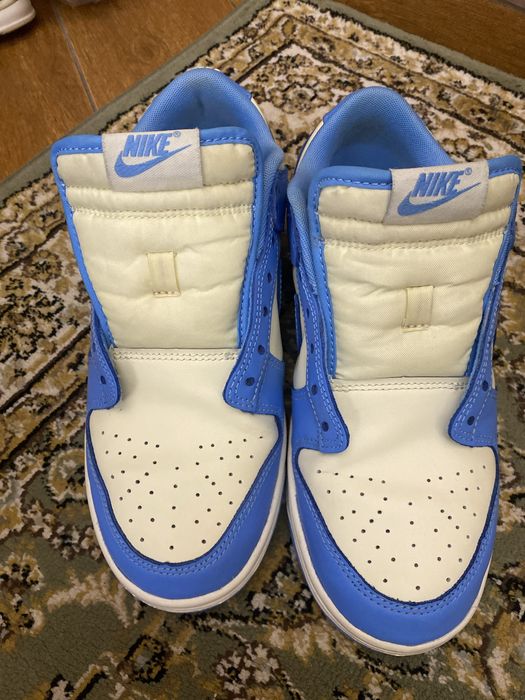 оригинальный nike dunk low retro university blue