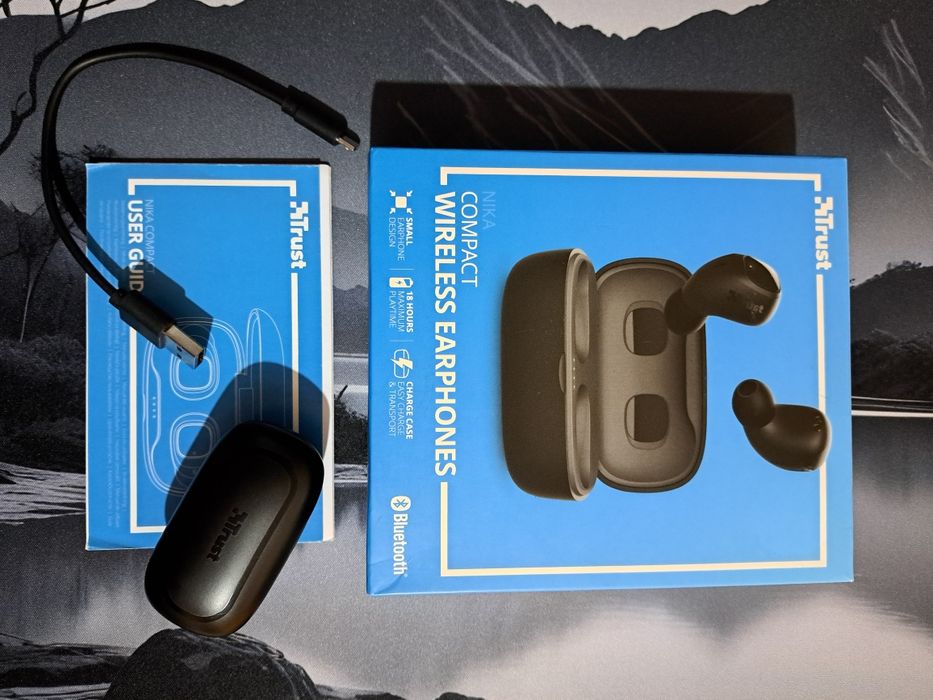 Trust Wireless headphones