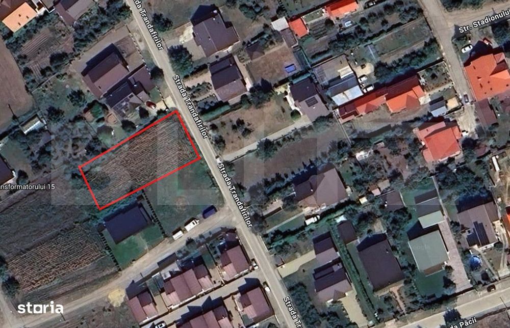 Teren intravilan 1.000 mp – Sfantu Ilie, Suceava