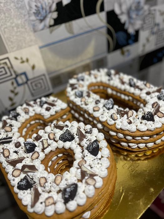 Торты и пироги на заказ