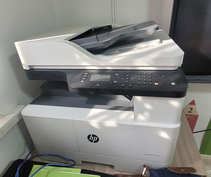 Принтер  HP Laser Jet MFP M443nda