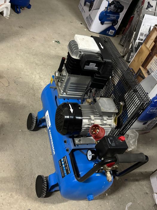 Compresor  50L trifazic gude