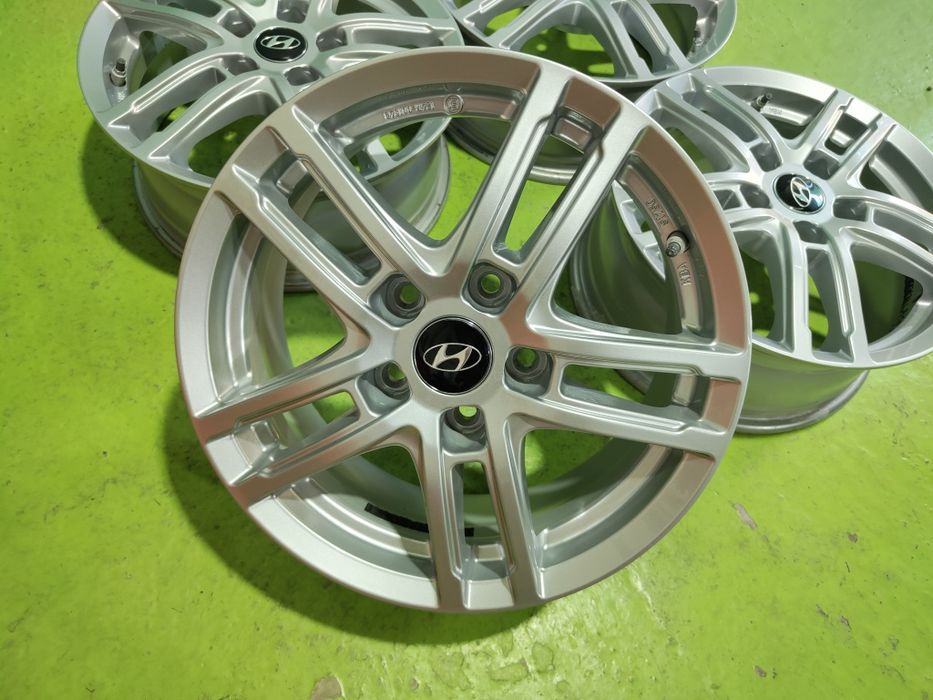 16 5x114.3 Hyundai Kia лети джанти 5х114.3 Хюндай Киа