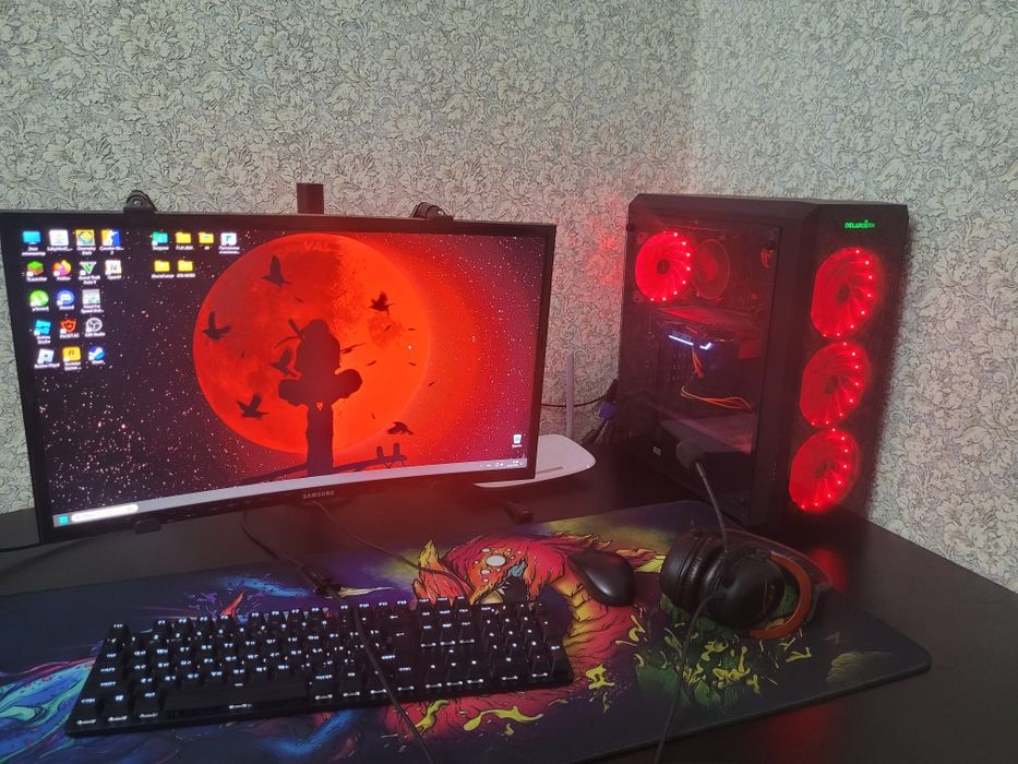 i5 10400f + 1660 Super 6гб