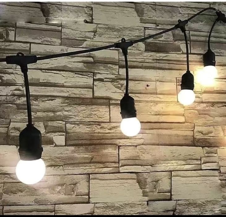 Гирлянда лампочки