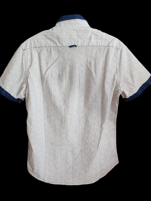 Мъжка риза "Teodor Slim Fit"- M размер