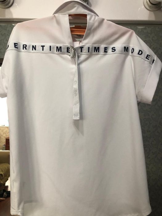 рубашка модная школьная