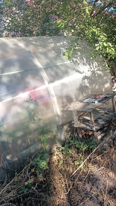 продам теплицу поликорбонат