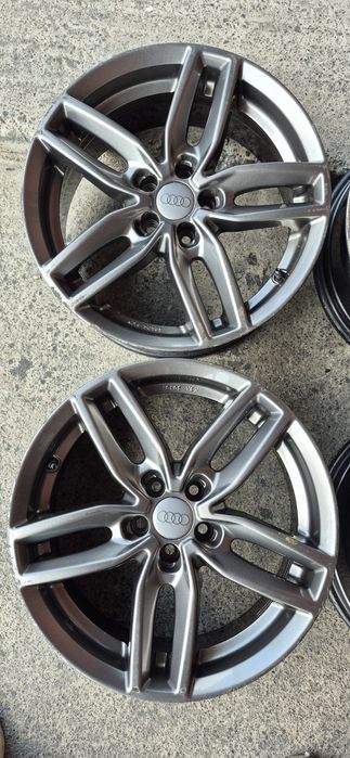 Set jante Audi R17;7,5Jx17H2,ET.38.