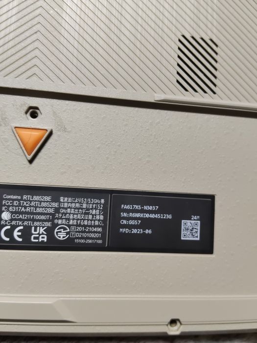 Dezmembrez laptop Asus TuF FA617  defect incomplet