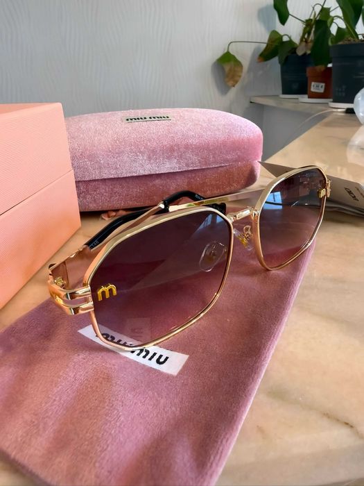 Ochelari de soare Miu Miu//UV 400 Premium
