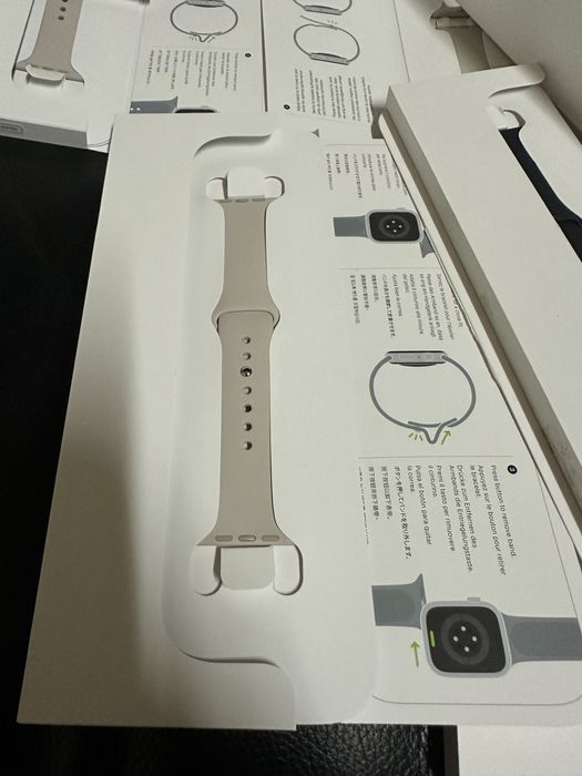 Curele Apple Ocean Starlight Midnight Milanese Spicy Orange Light Pink