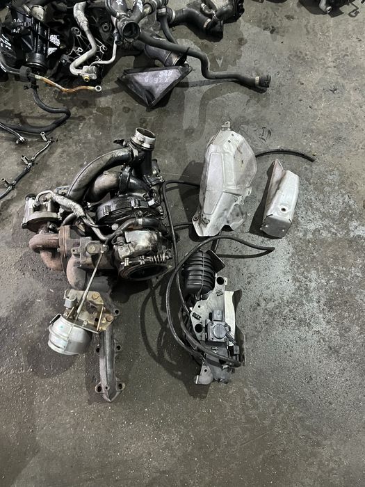 Турбини бмв 3.5д 286 коня ( turbini bmw 3.5d 286hp )