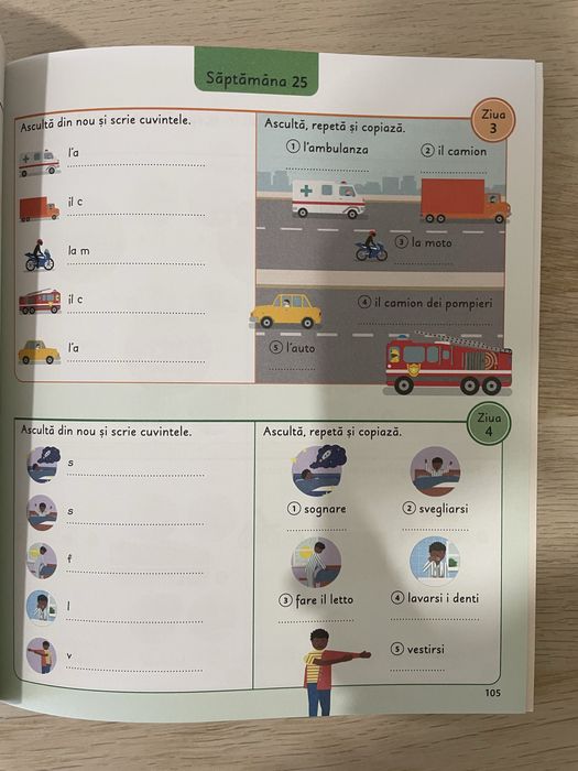 italiana  pentru toti junior