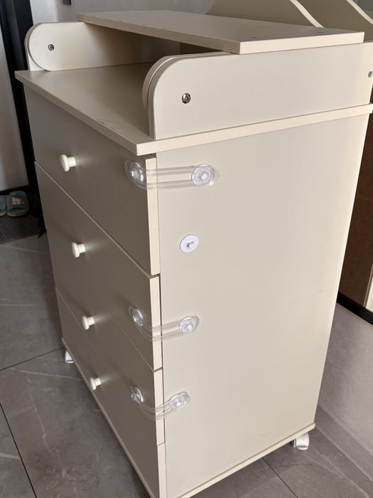 Пеленальный комод