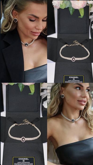 Дамско колие чокър