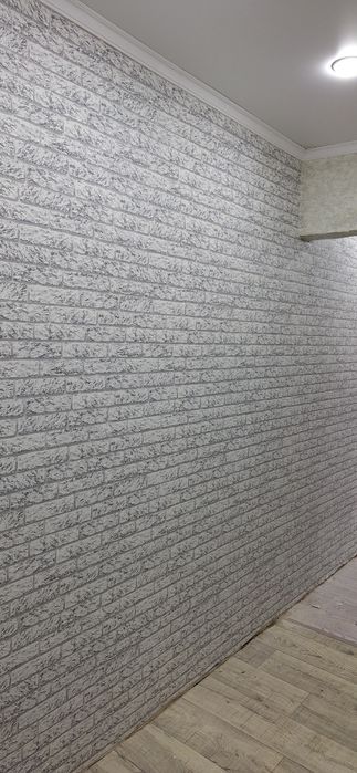 Обои. Багет. Покраска.