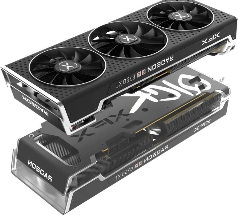 Placa video Radeon 6750xt oc 12gb Ddr