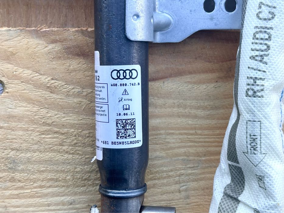 Завеси щори въздушни възглавници AUDI A7 C7 4G 4G8880742B 4G8880741B