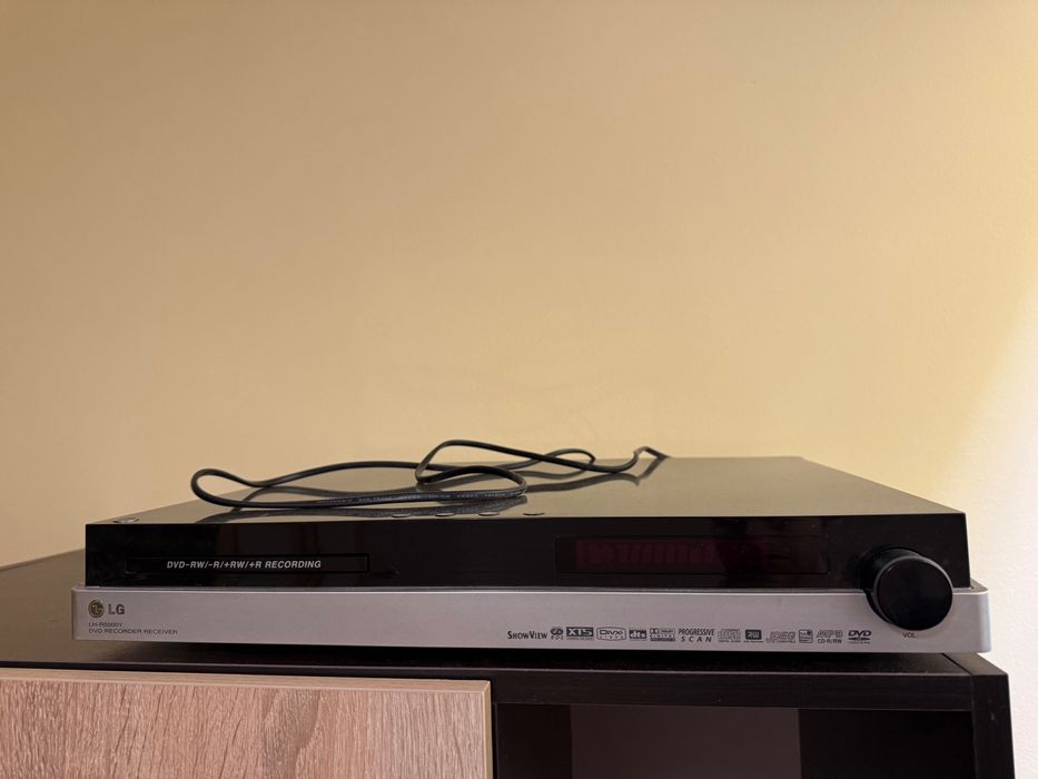 DVD player - LG черен