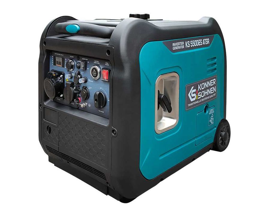 Generator curent cu invertor silent 230V 5,0kW Könner KS 5500iES cuATS