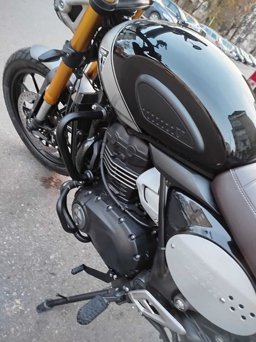De vânzare Triumph Scrambler 400x