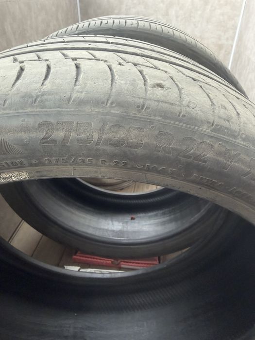 Летние шины 275/35R22 315/30R22