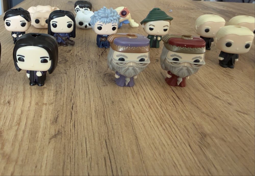 Harry Potter vs Stranger Things Funko Pop vs Kinder Joy фигурки