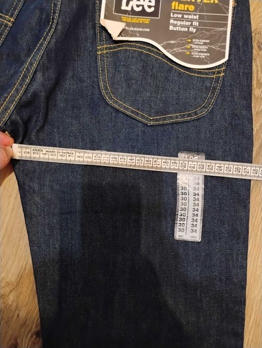 Тъмносини дънки Lee