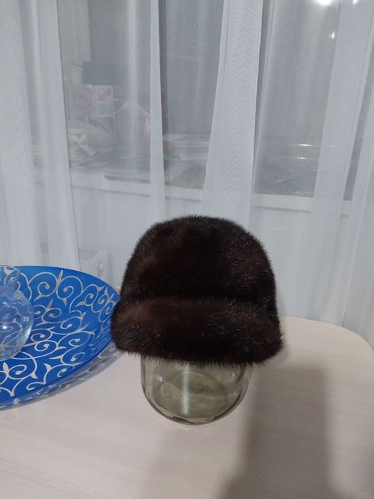 Продам норковую шапку