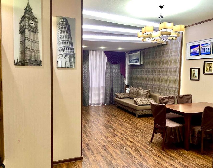 Сдается 3-комн. квартира (88 м²) 4 этаж — Юнусабад-4 квартал