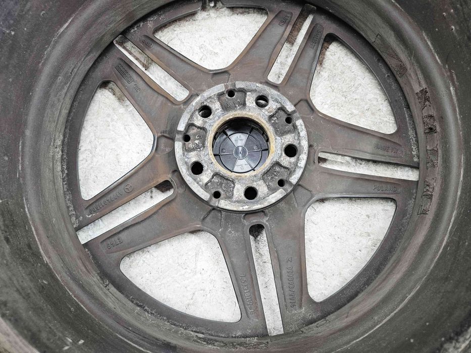 Set jante aliaj Mercedes Clasa A (W176) [Fabr 2012-2018] 5X115 / 7,5J