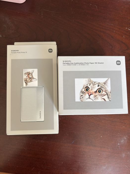 Фотобумага и фотопринтер