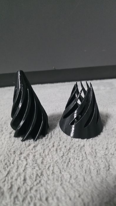 Spirala 3D Printata