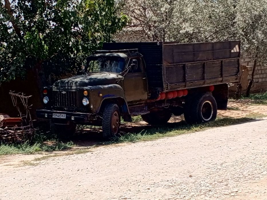 Gaz 53 samasval 1982