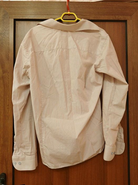 Мъжка риза с фини райета марка Pierre Cardin