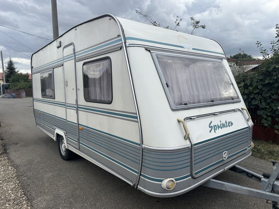 Rulota Tec Sprinter 490k,1996,5 pers,baie,cadita dus,wc fix