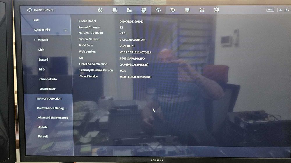 DVR 32 canale Penta-brid Dahua XVR5232AN-I3, 5MP, H.265+, 4K HDMI, Perimetru, SMD Plus, IOT, POS