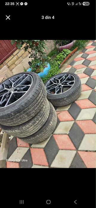 Jante mazda Chr auris cauciucuri noi