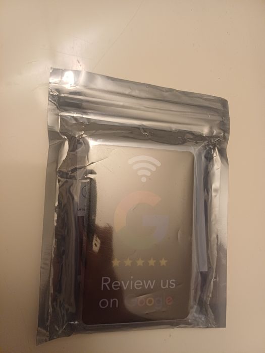 Google Review NFC карти