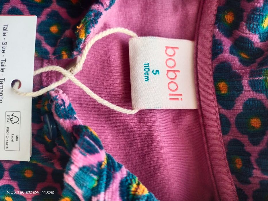 Новое платье для девочки boboli