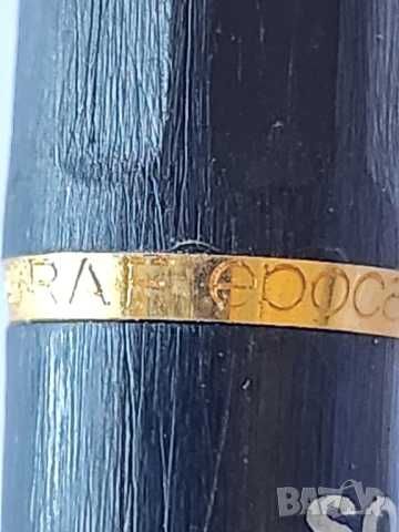 Ballograf : химикалка и авт. молив - позлатени, Sheaffer-химикалка