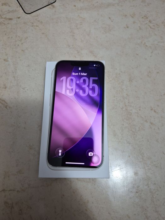 Iphone 13 /cutie/factura/cablu incarcator/