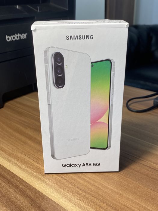 Samsung Galaxy A56• 128 GB • Awesome Ligutgray