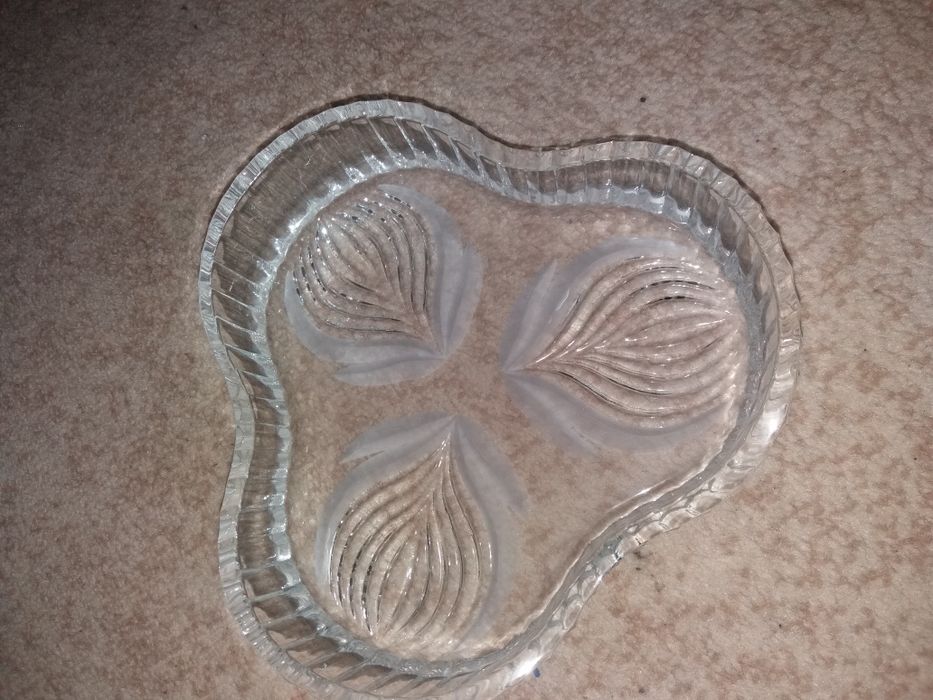 Хрустальная ваза