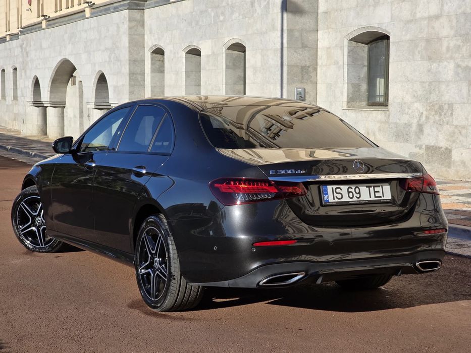 Mercedes-Benz E-Class, W213 Facelift AMG