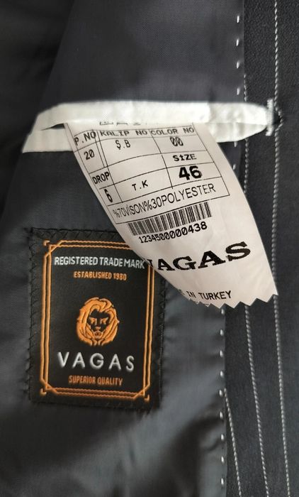 Sacou bărbați Vagas